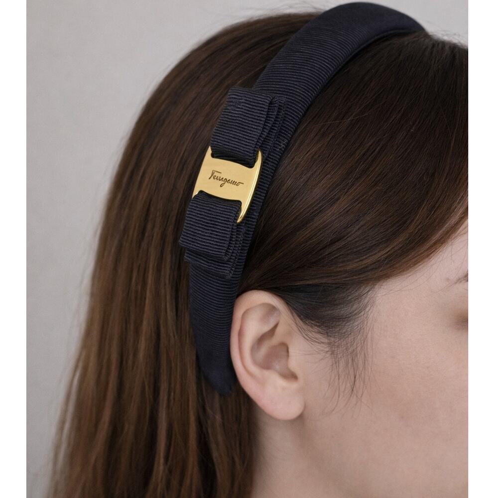 Salvatore Ferragamo Vara Bow Headband